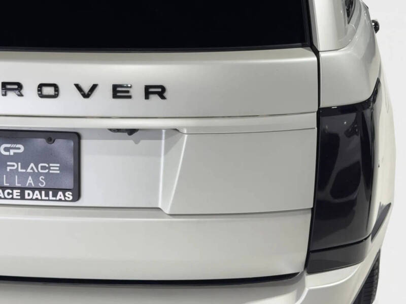 2016 Land Rover Range Rover Td6