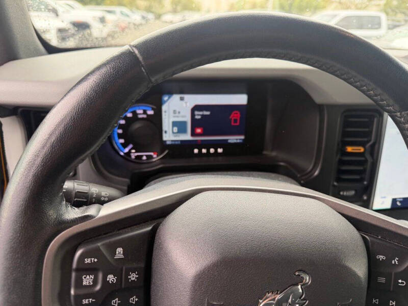 2022 Ford Bronco Badlands Advanced