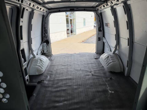 2018 Chevrolet Express 2500