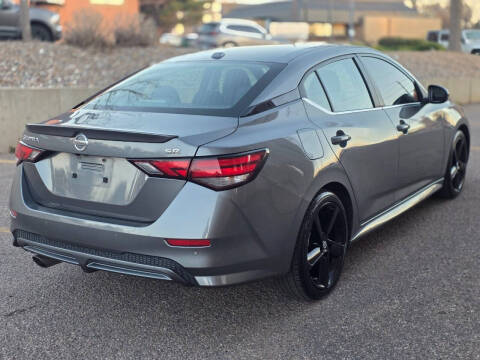 2022 Nissan Sentra SR