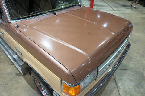 1987 Ford Bronco XLT