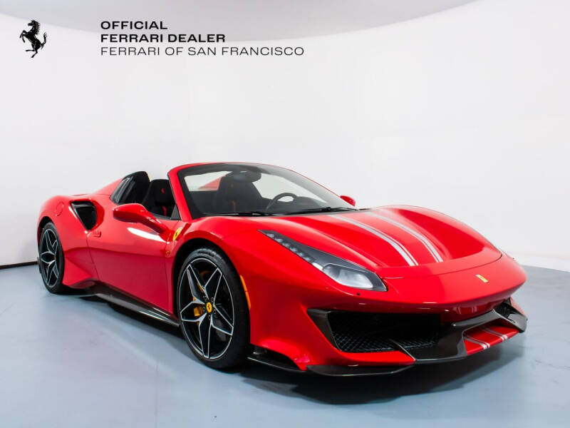 2020 Ferrari 488 Pista Spider