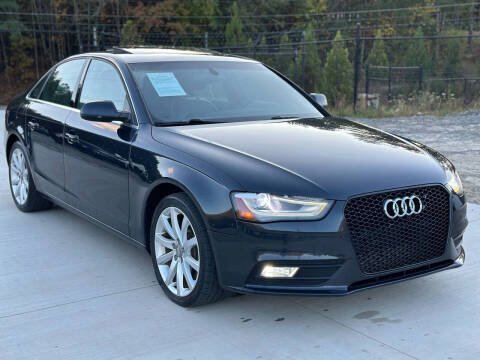 2013 Audi A4 for sale at Gwinnett Luxury Motors in Buford GA