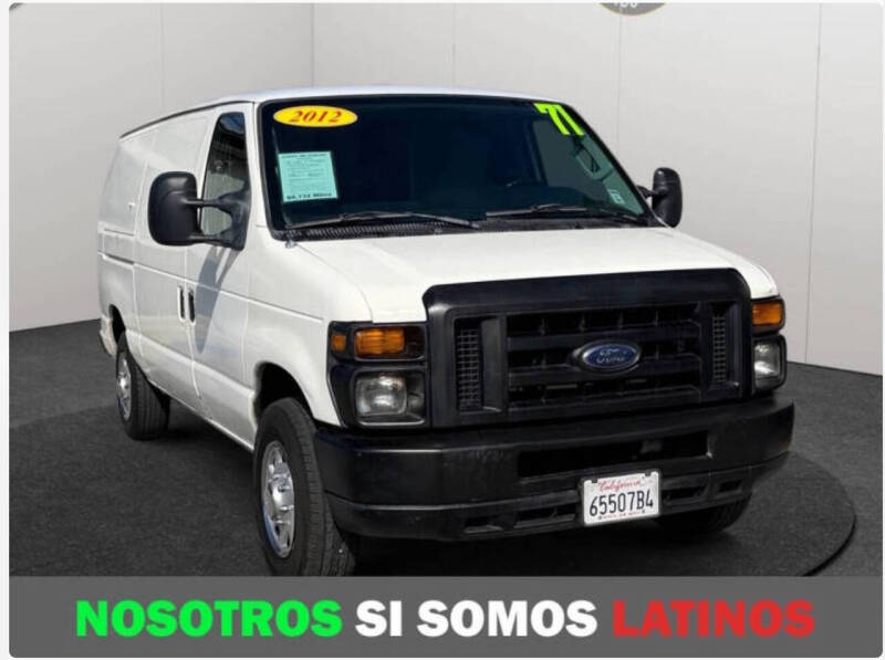 2013 Ford E-Series