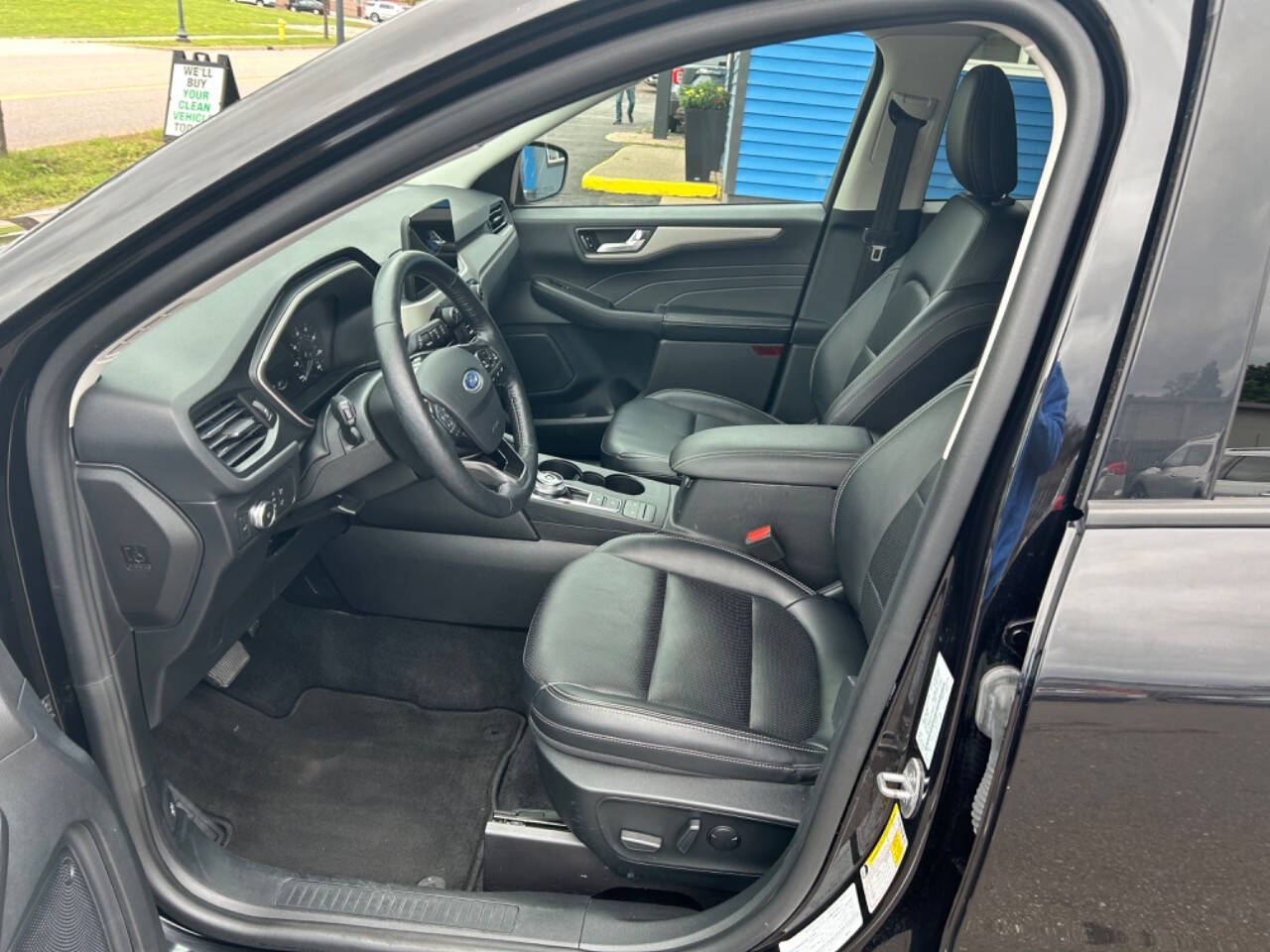 2021 Ford Escape for sale at Jon's Auto in Marquette, MI