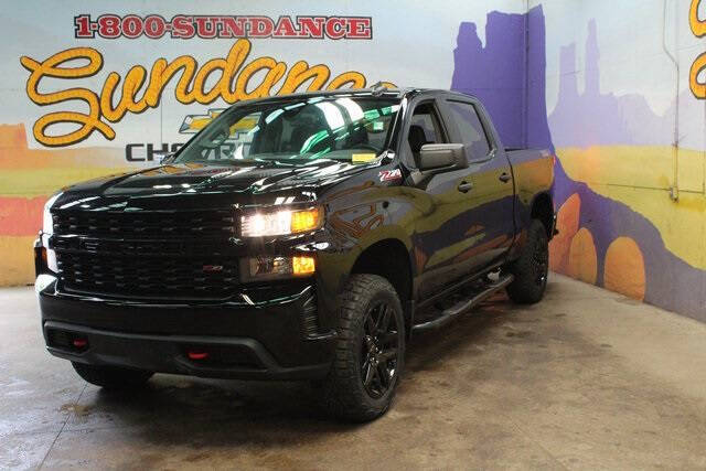 Used 2022 Chevrolet Silverado 1500 Limited Custom with VIN 3GCPYCEL6NG172449 for sale in Grand Ledge, MI