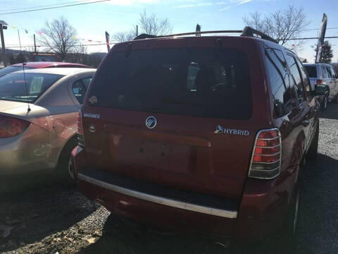 2007 Mercury Mariner Hybrid