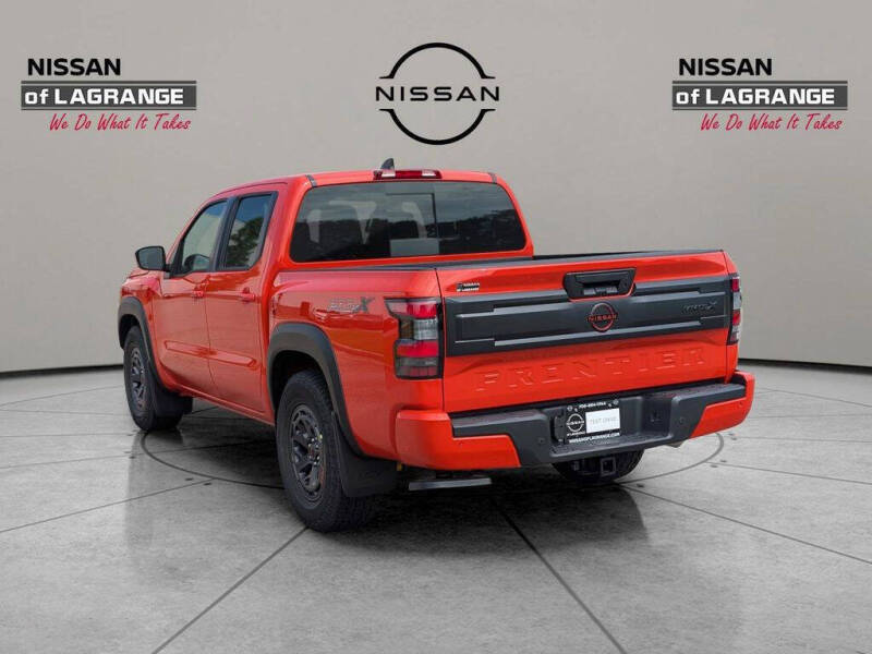 2025 Nissan Frontier PRO-X