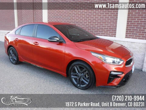2020 Kia Forte GT Line