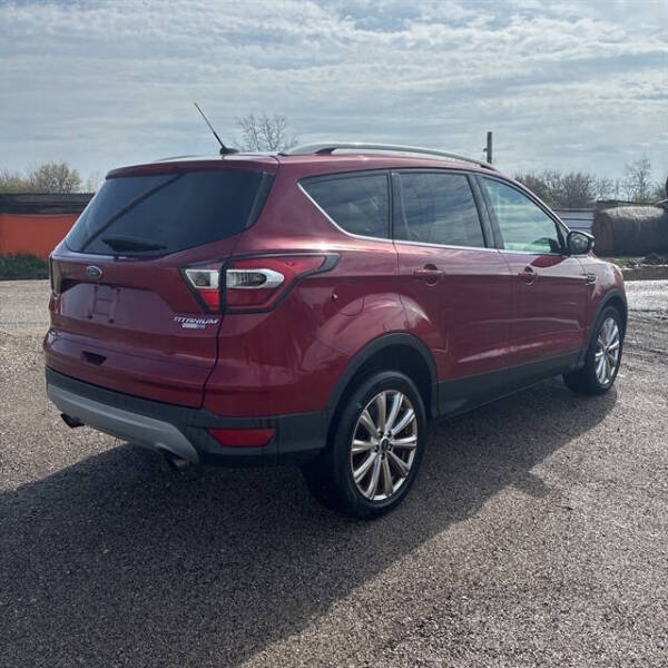 2017 Ford Escape Titanium