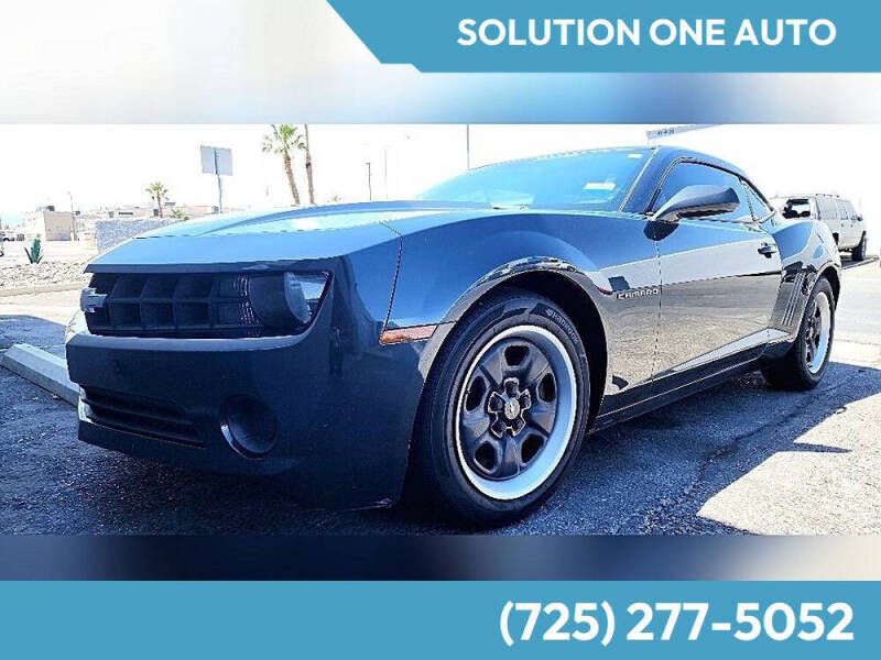2013 Chevrolet Camaro LS