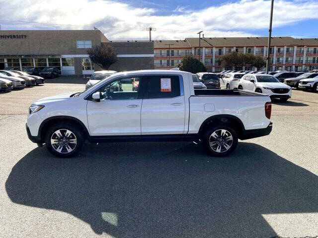 2019 Honda Ridgeline RTL-E
