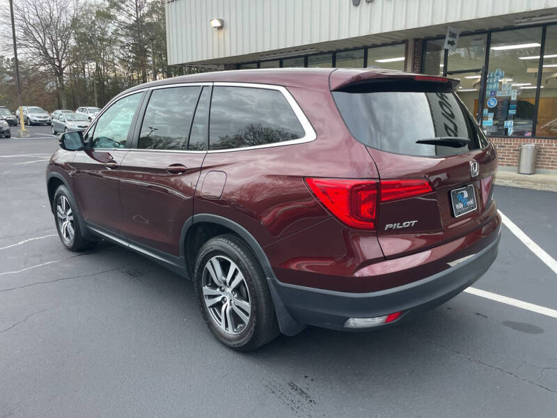 2018 Honda Pilot EX-L