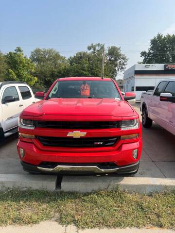 2016 Chevrolet Silverado 1500 for sale at jubba auto sales in Grand Island NE