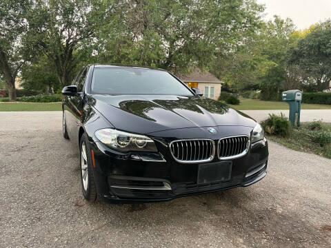 2014 BMW 5 Series for sale at Sertwin LLC in Katy TX