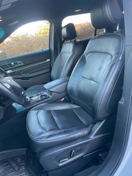 2016 Ford Explorer Limited