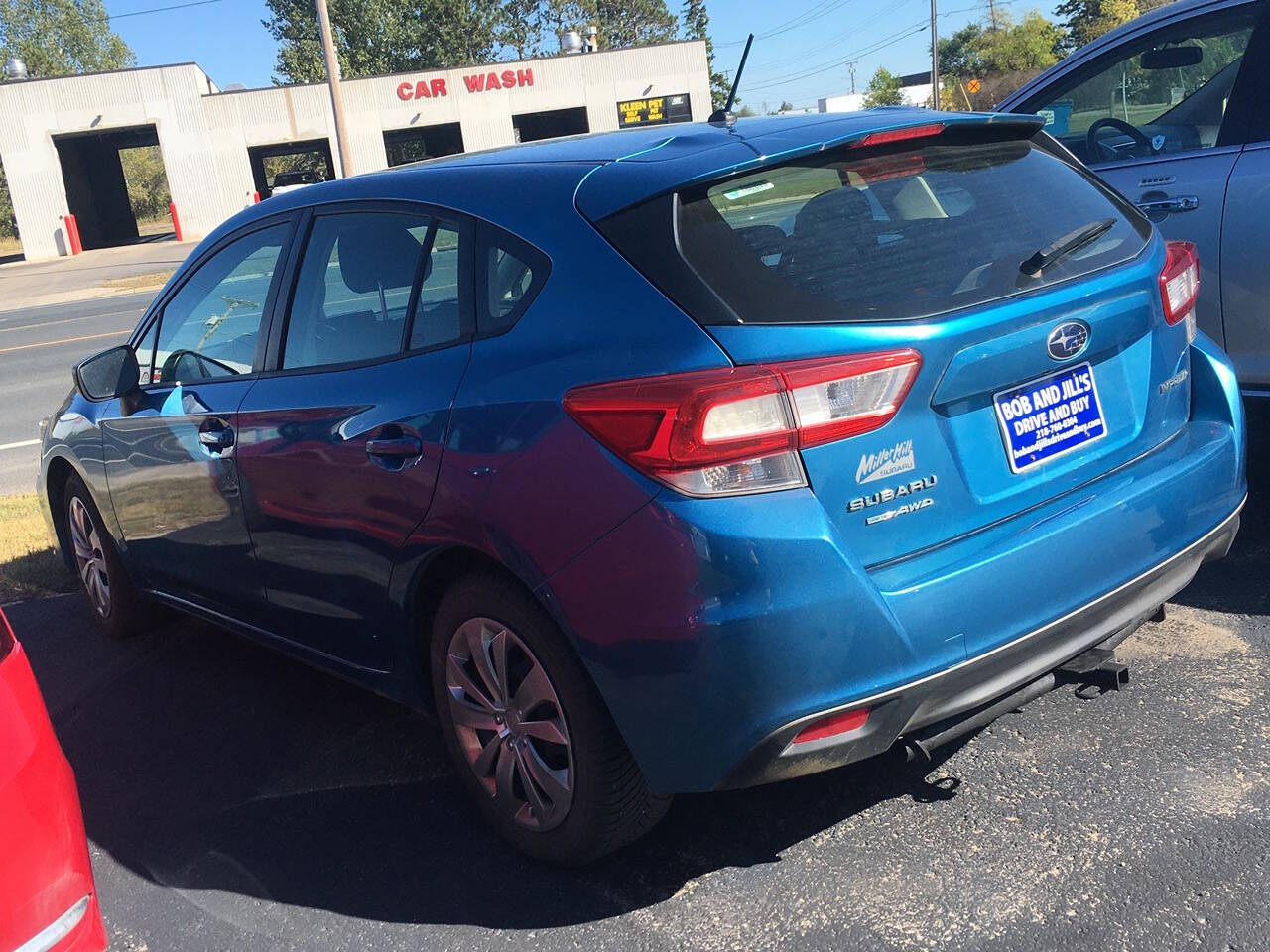 2018 Subaru Impreza for sale at Bob and Jill's Drive and Buy in Bemidji, MN