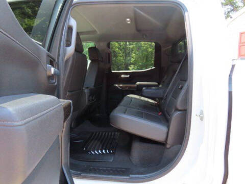 2021 Chevrolet Silverado 1500