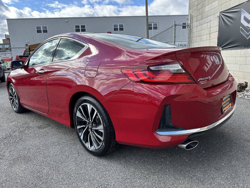 2016 Honda Accord EX-L V6