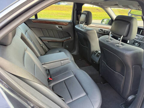 2011 Mercedes-Benz E-Class E 350 BlueTEC Luxury