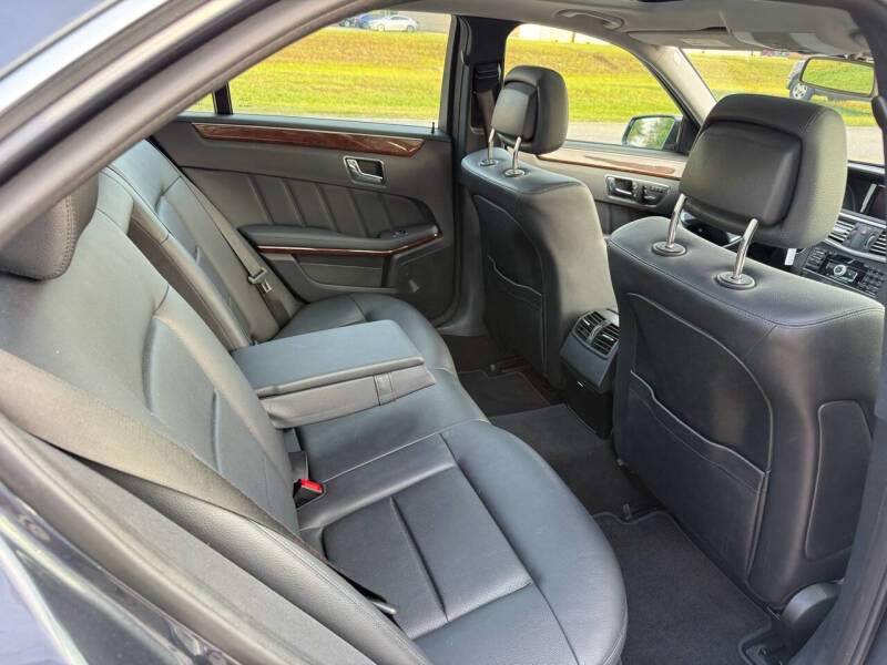 2011 Mercedes-Benz E-Class E 350 BlueTEC Luxury