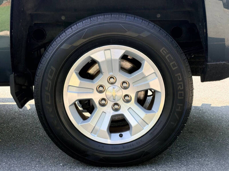 2017 Chevrolet Silverado 1500