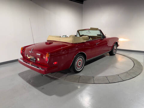 1988 Rolls-Royce Corniche