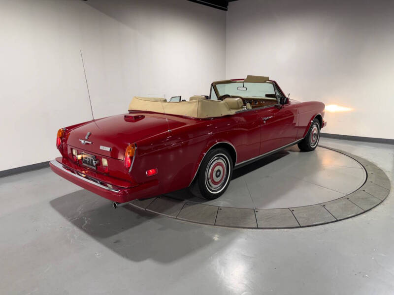 1988 Rolls-Royce Corniche