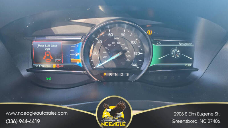 2017 Ford Explorer Sport