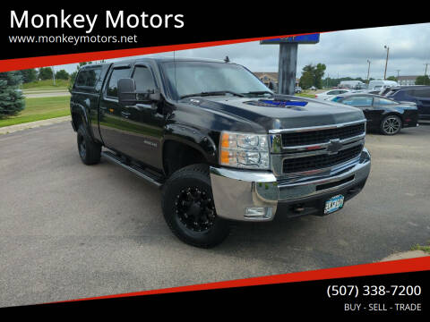 2010 Chevrolet Silverado 2500HD for sale at Monkey Motors in Faribault MN