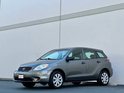 2008 Toyota Matrix for sale at Carfornia in San Jose CA