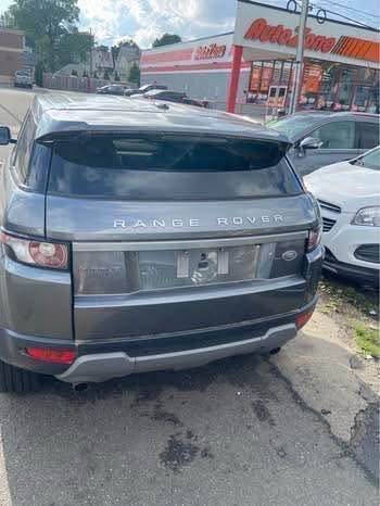 2015 Land Rover Range Rover Evoque Pure