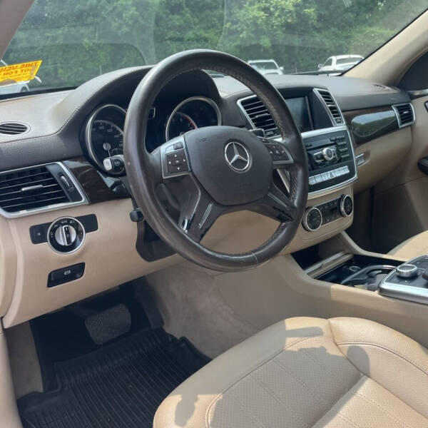 2015 Mercedes-Benz GL-Class GL 450 4MATIC