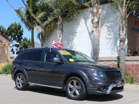 2017 Dodge Journey Crossroad Plus