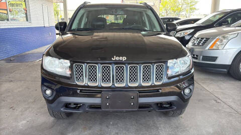 2015 Jeep Compass Latitude