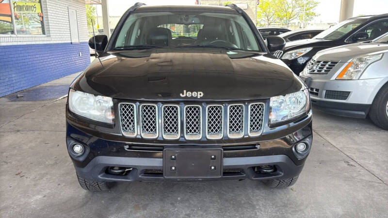 2015 Jeep Compass Latitude