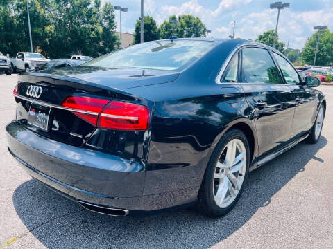 2017 Audi A8 L 3.0T quattro