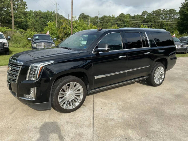 2017 Cadillac Escalade ESV Platinum
