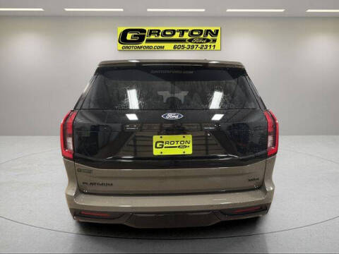2027 Ford Expedition MAX Platinum