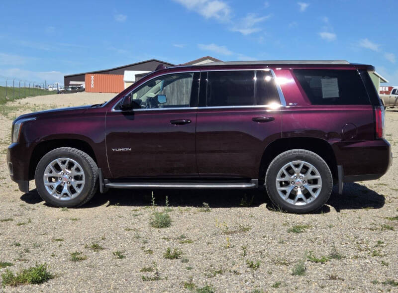 2017 GMC Yukon SLT