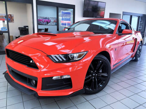 2015 Ford Mustang for sale at SAINT CHARLES MOTORCARS in Saint Charles IL