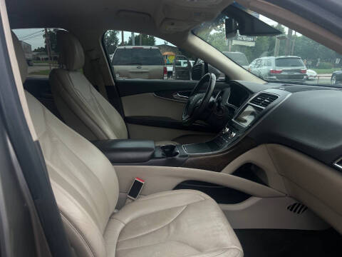 2016 Lincoln MKX Select