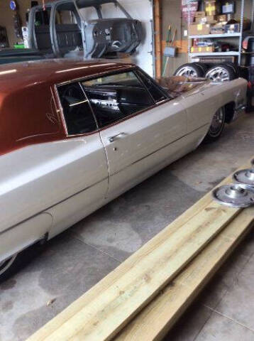 1967 Cadillac DeVille