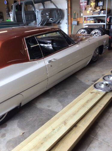 1967 Cadillac DeVille