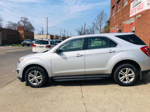 2016 Chevrolet Equinox LS