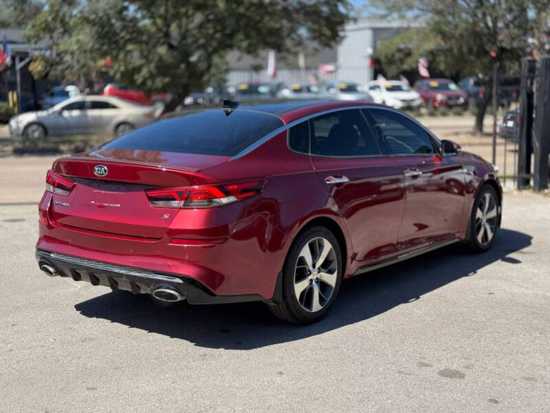 2019 Kia Optima