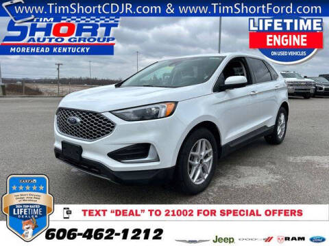 2023 Ford Edge for sale at Tim Short Chrysler Dodge Jeep RAM Ford of Morehead in Morehead KY