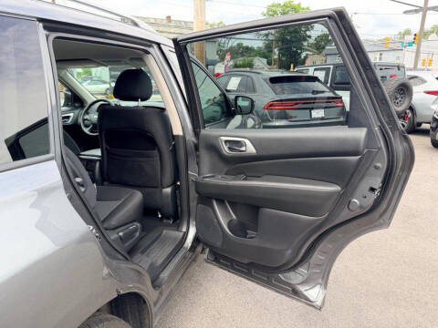 2019 Nissan Pathfinder