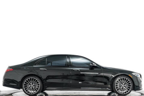 2024 Mercedes-Benz S-Class S 580 4MATIC