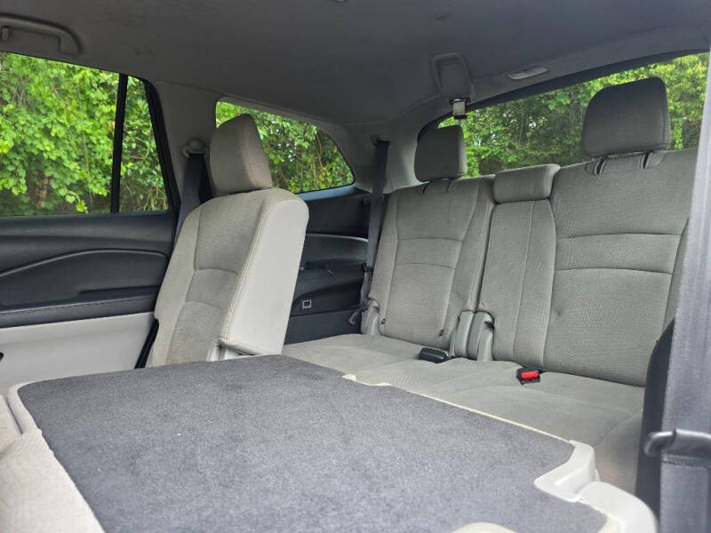 2016 Honda Pilot LX